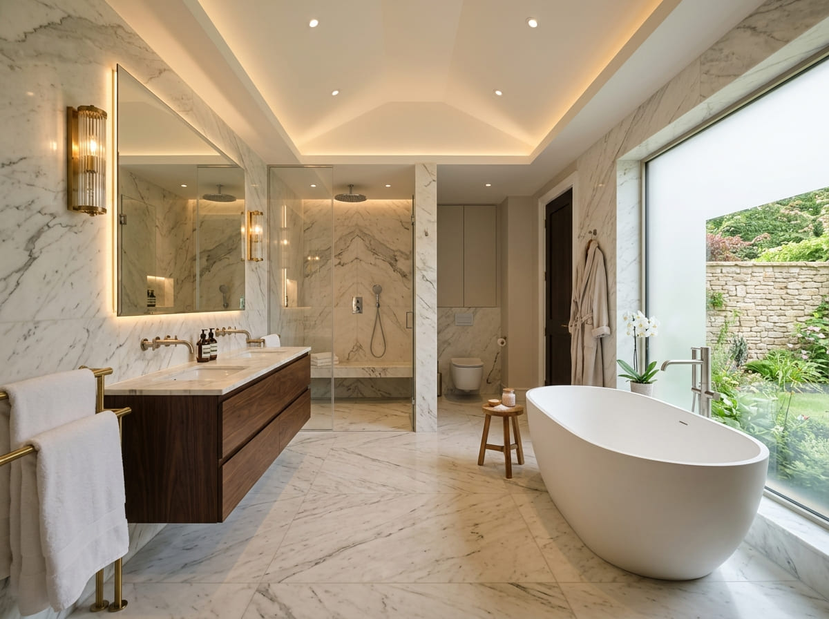 Custom Bathroom Renovation in Kilgore