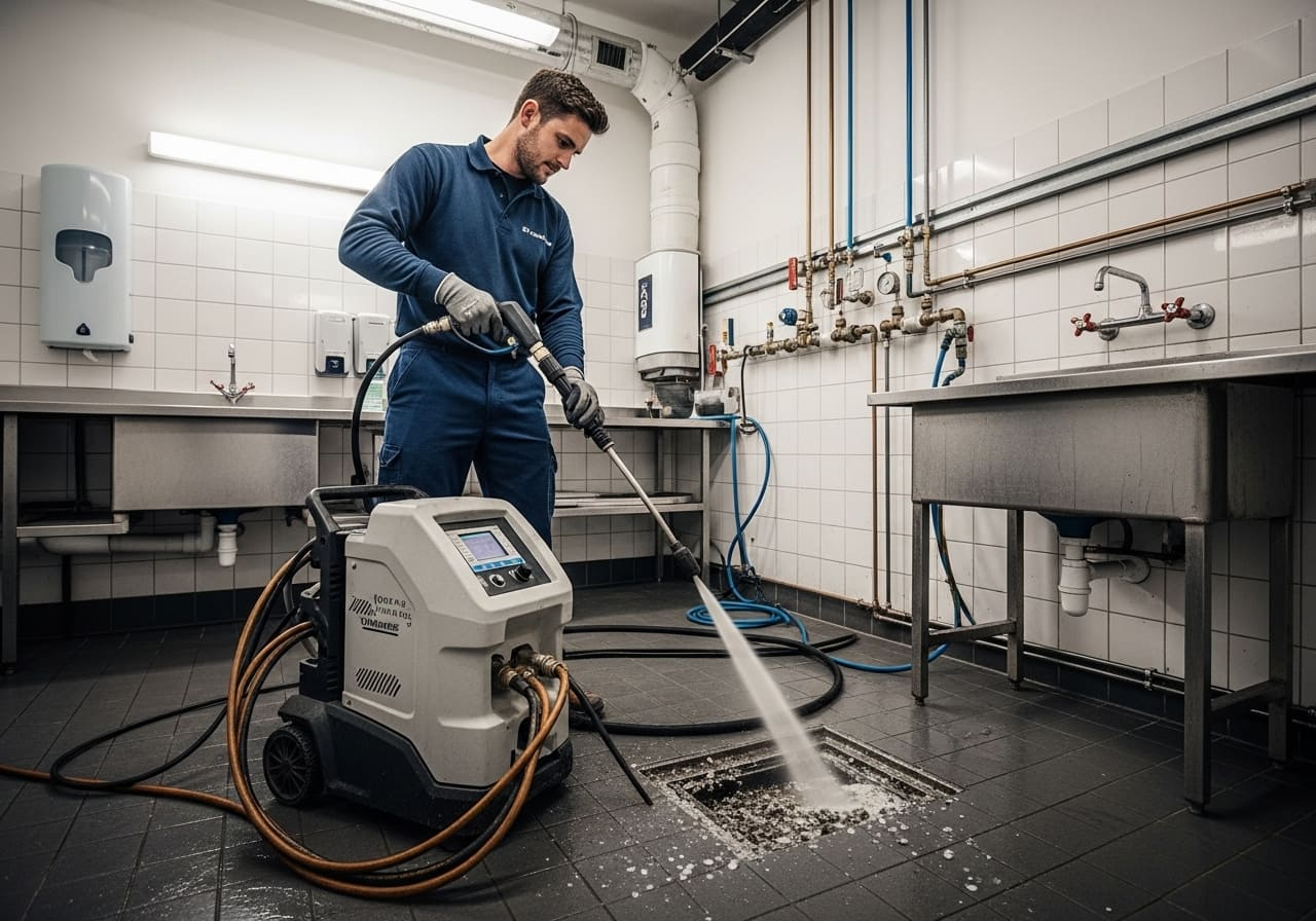 Professional Drain Cleaning in Kilgore