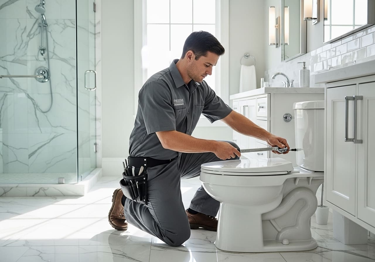 Toilet Repair & Installation in Kilgore