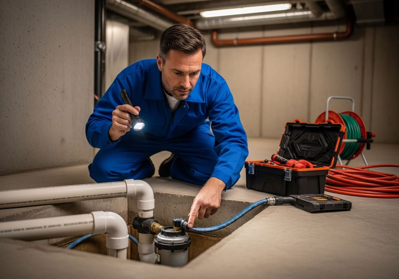 Sump Pump Installation & Repair in Kilgore