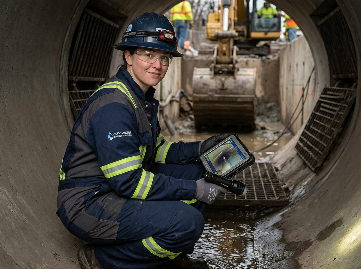 Sewer Line Inspection & Replacement in Kilgore